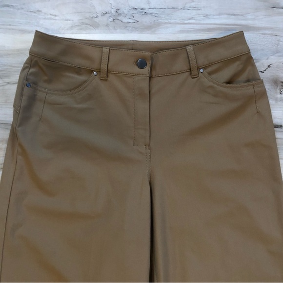 Lululemon Athletica Tan Classic Fit Pants - Picture 2 of 6